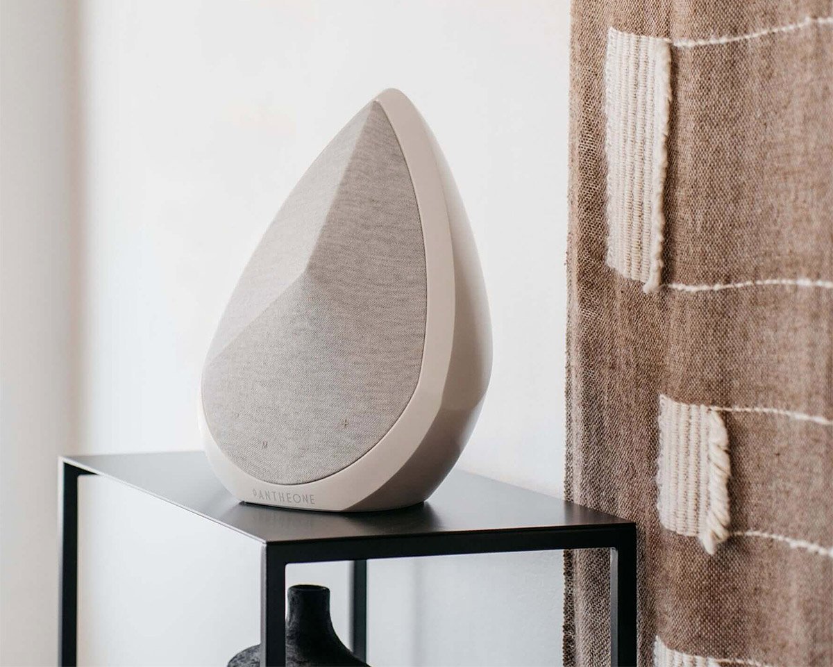 The Obsidian Smart Speaker Doubles as a Work of Art