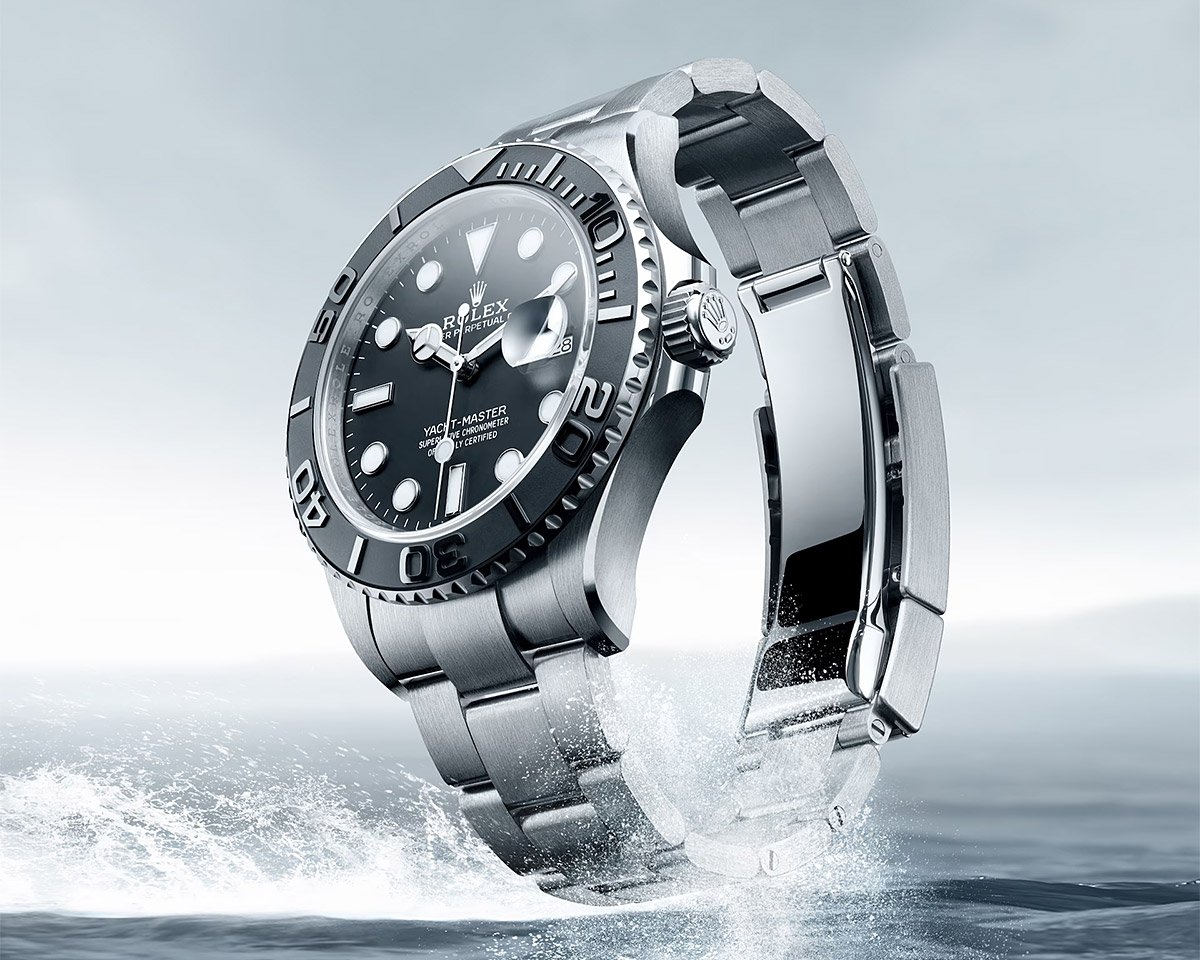 New for 2023: The Rolex Yacht-Master 42 In RLX Titanium