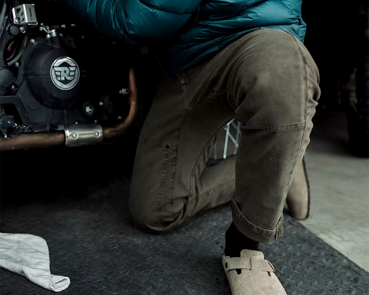 The Rover Double-Knee Work Pant from Proof is Built for Everyday Wear