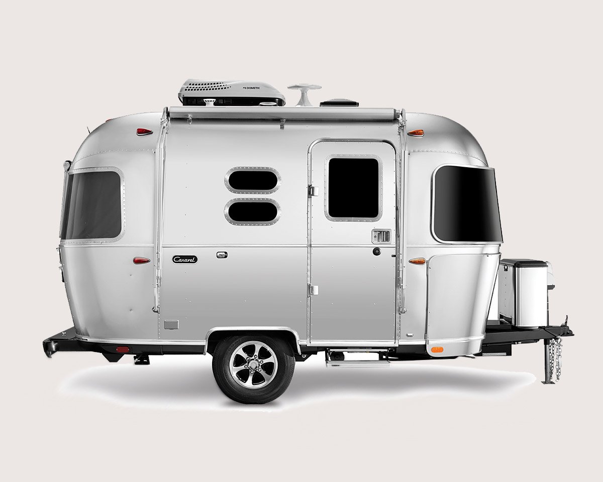 Airstream’s New Compact Caravel 16RB has an Upscale Home-like Interior