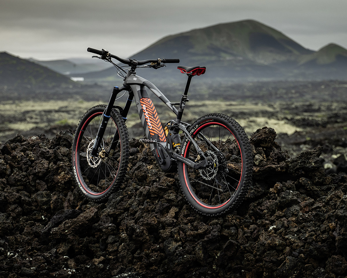 Audi Goes Off-road with a Limited Run Electric Mountain Bike Powered by Fantic