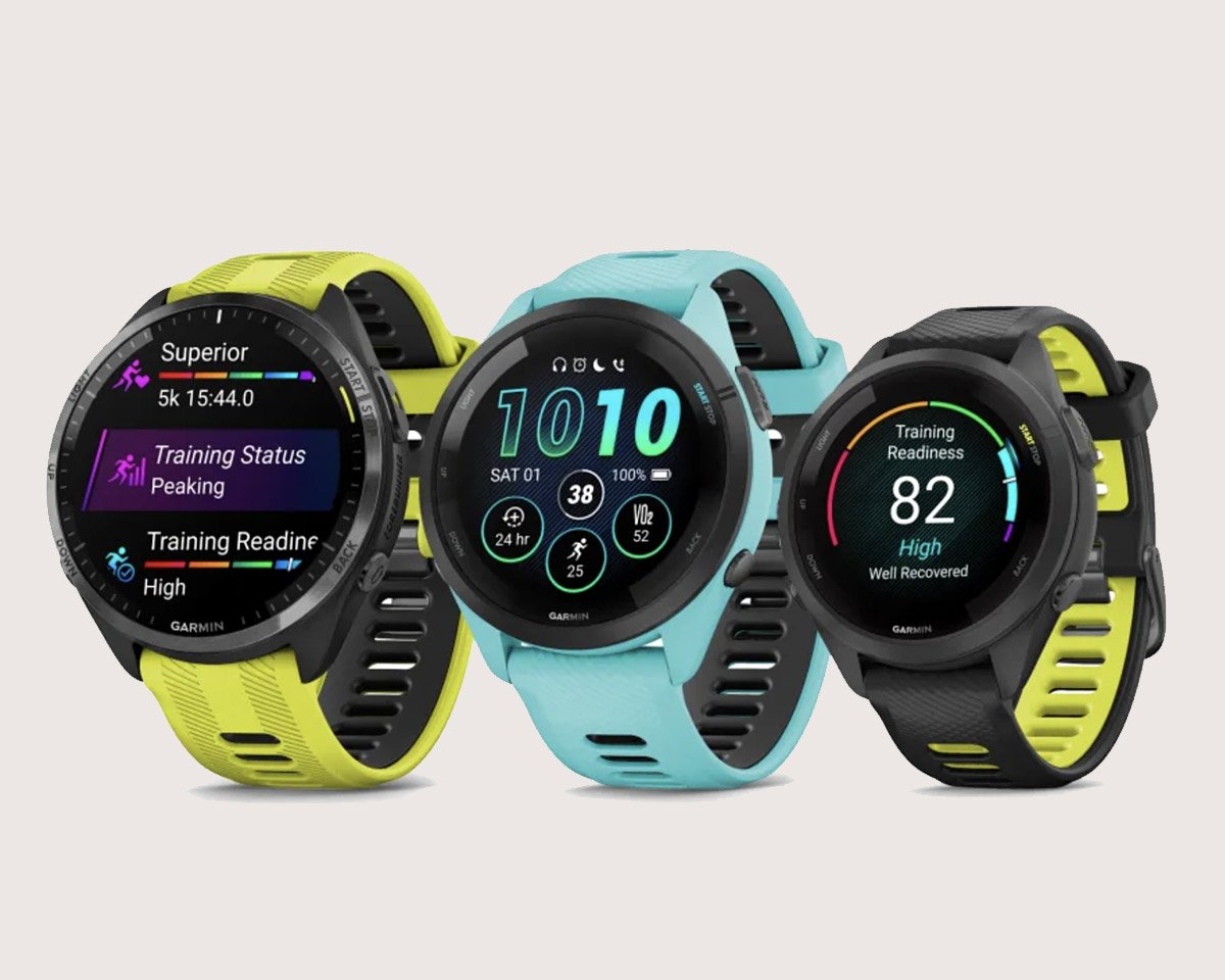 Garmin Adds AMOLED Displays to its Latest 965 & 265 Forerunner Training Watches