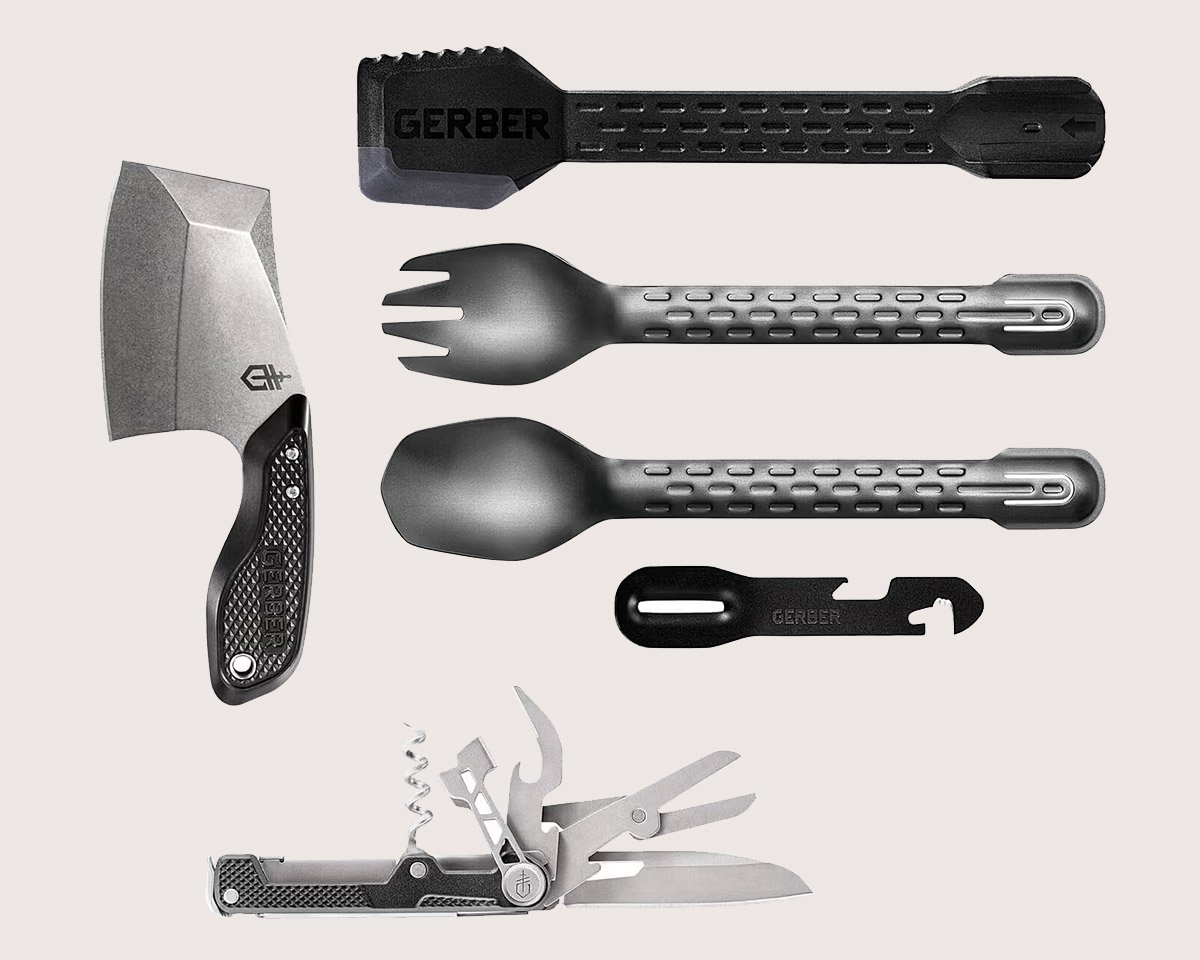 The Gerber “Around Camp Kit” Takes the Guesswork out of What to Pack for Camp Cookouts