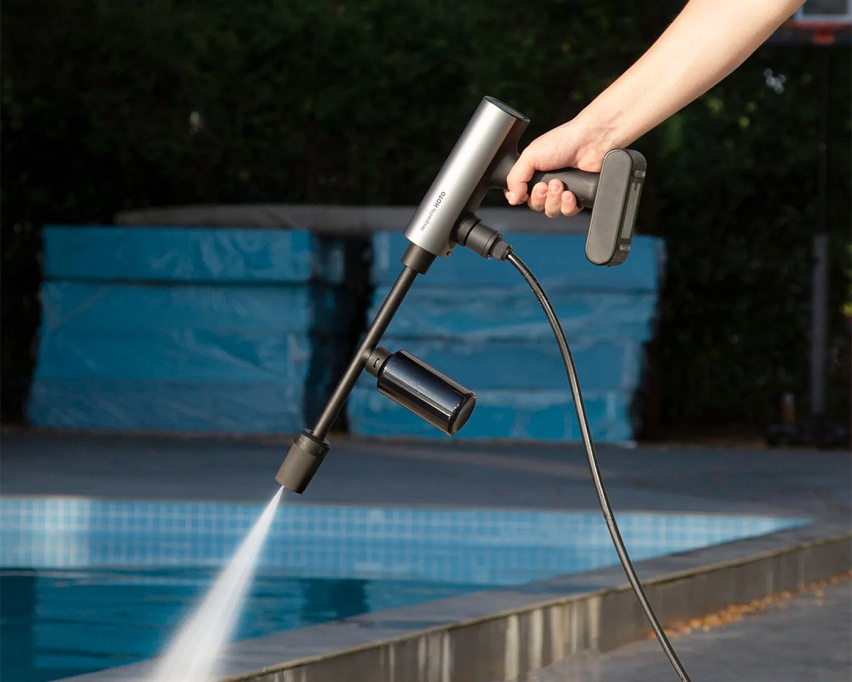 HOTO Makes Everything Look Cool Including This Pressure Washer