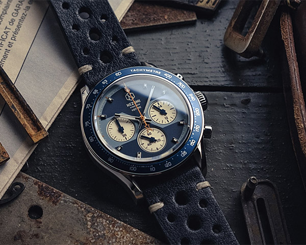 Nezumi Chronographs are Designed in Sweden, Assembled in Germany