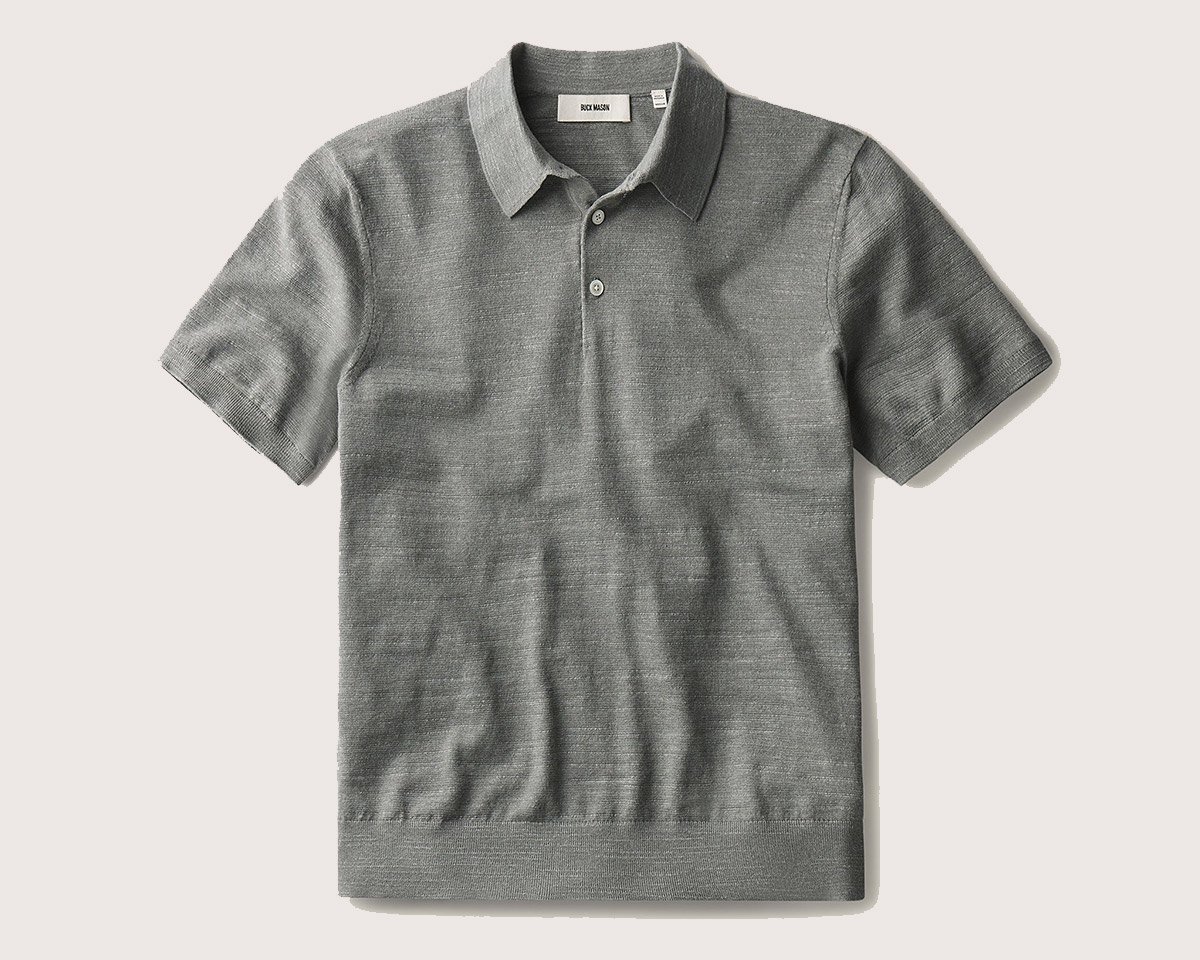 The Buck Mason Avalon Knit Polo is a Modern Spin on a Classic Wardrobe Staple