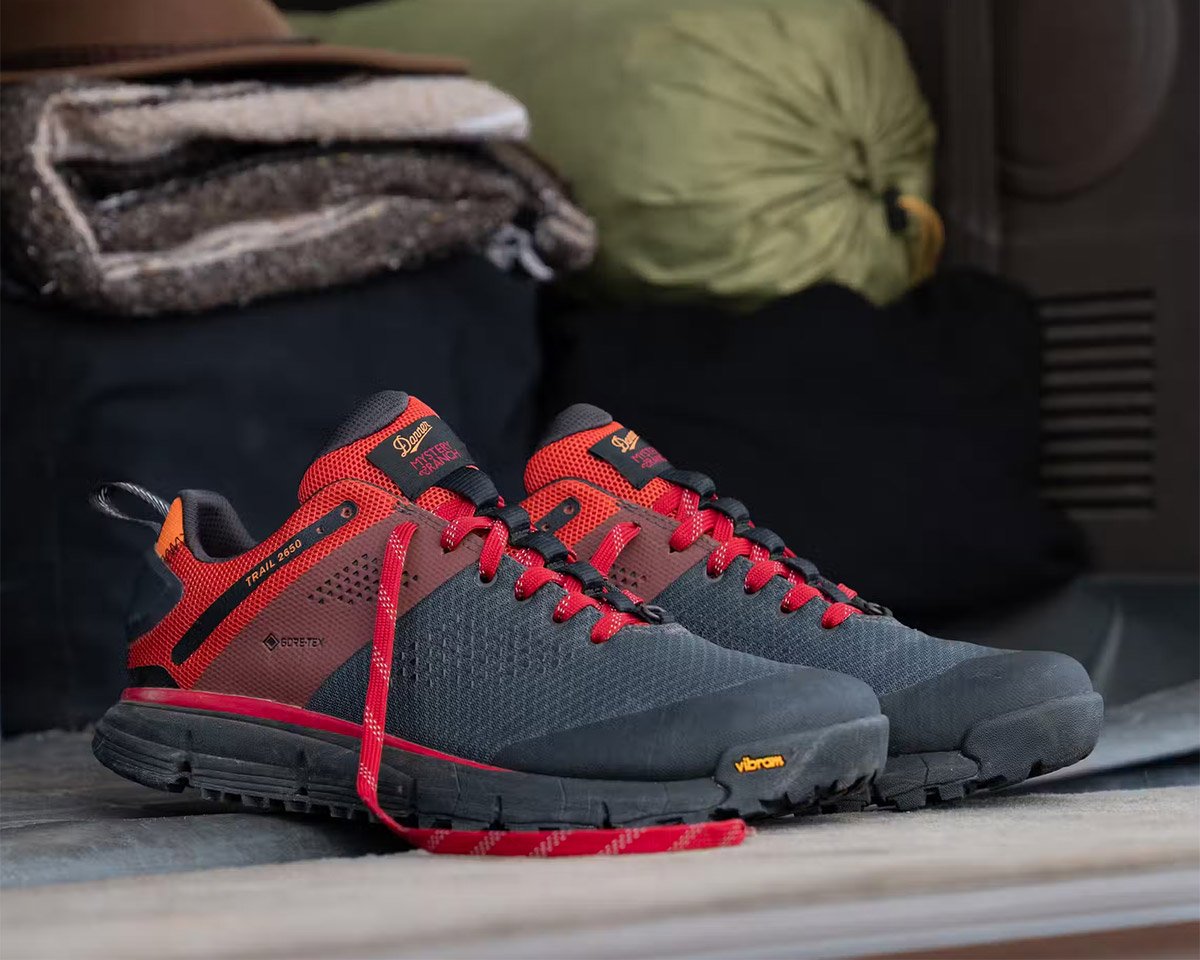 Danner Teams with Mystery Ranch to Build this Quick & Light Trail Shoe