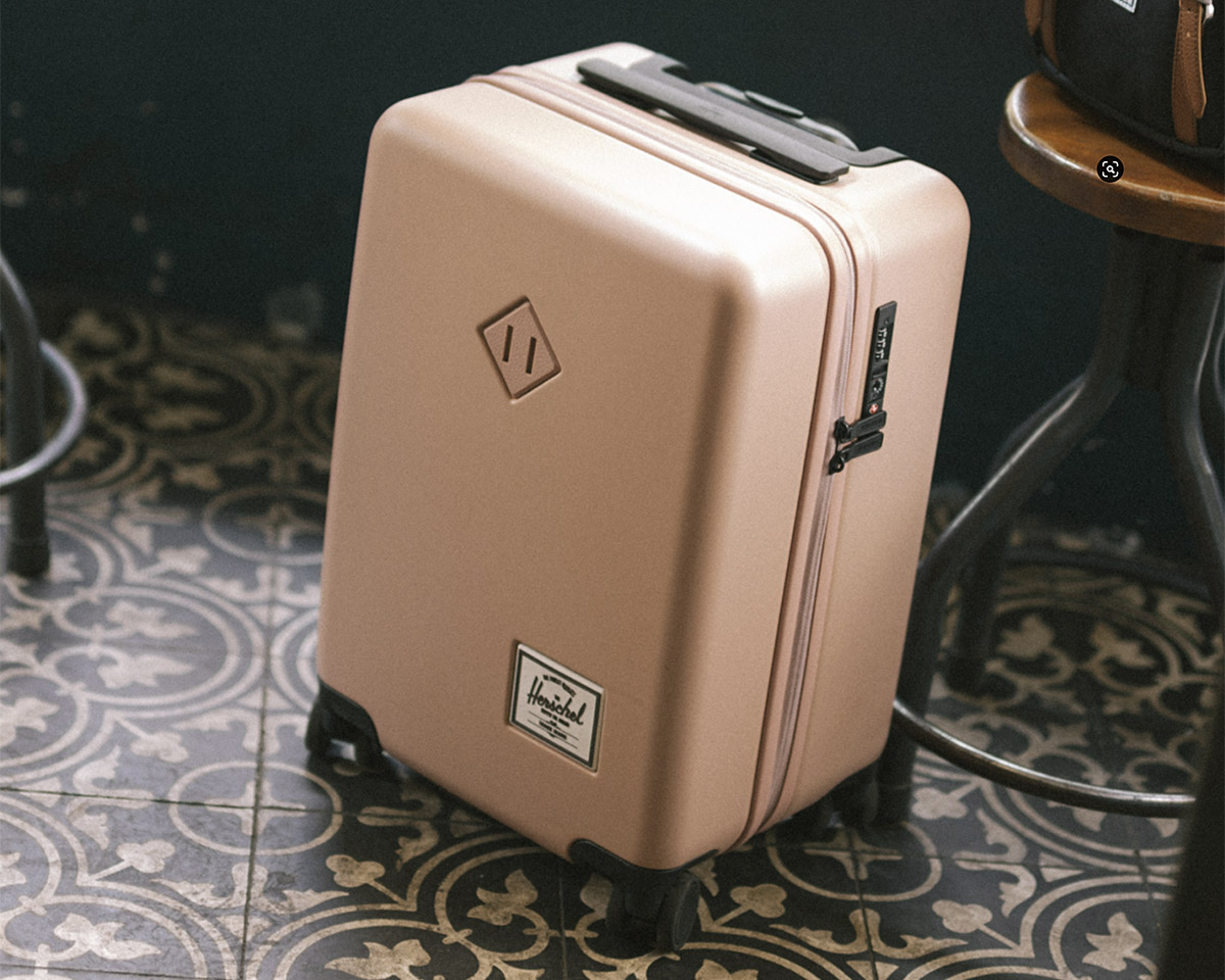 Herschel Supply Launches The Heritage Hardshell Luggage Collection