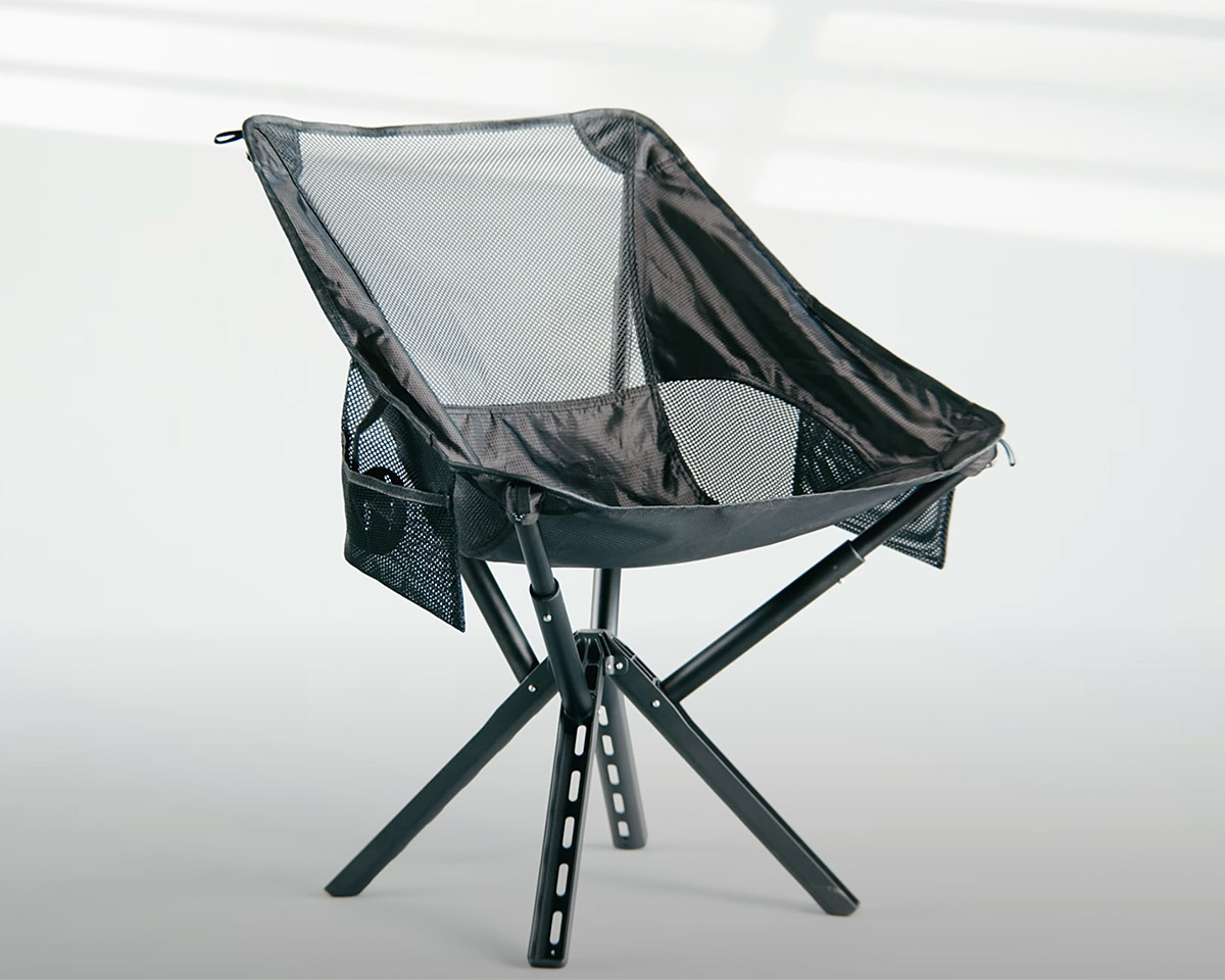 Campster 2 Portable Chair Unfolds in Seconds and Weighs Just 3 Pounds