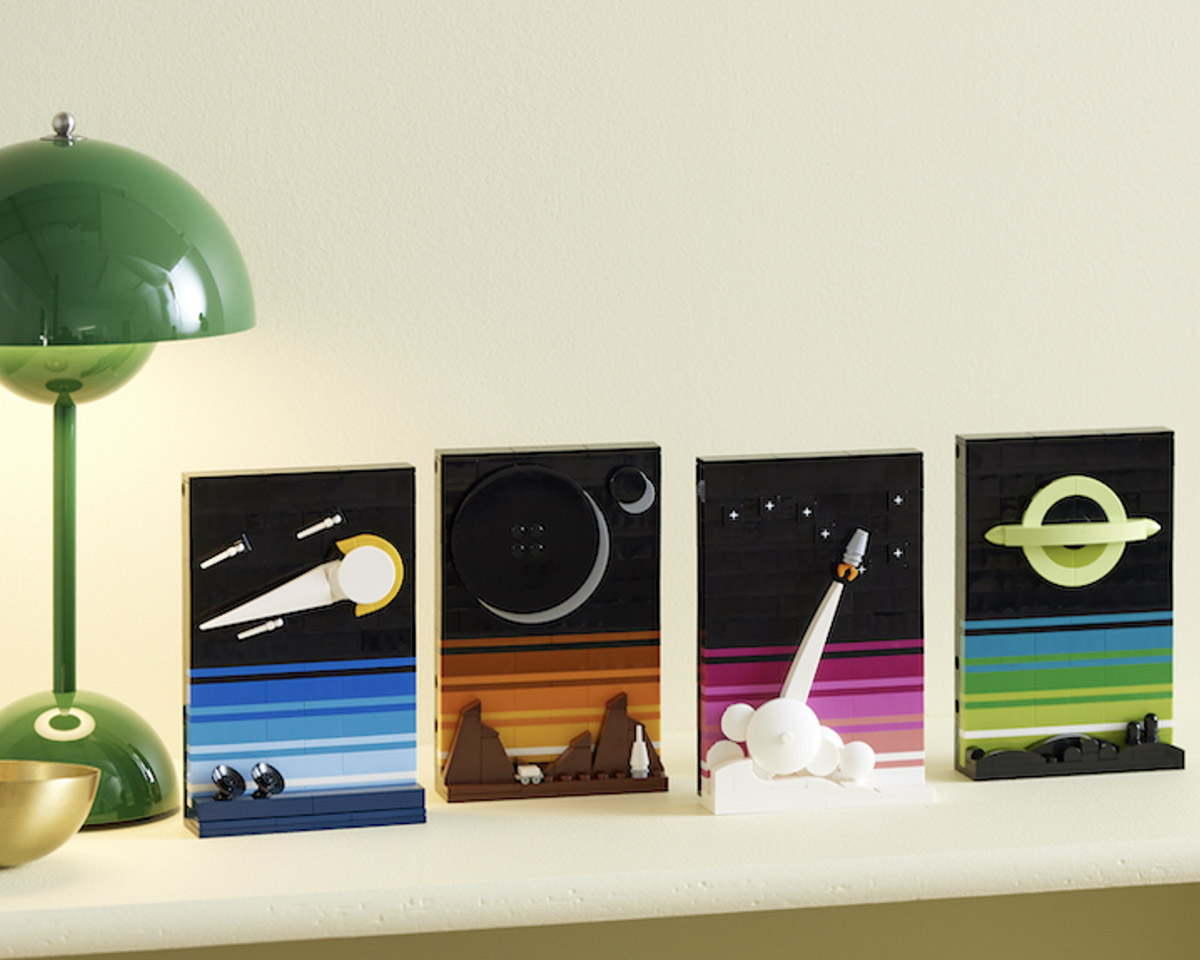 LEGO Ideas Tales of the Space Age Set is Inspired by 1980s Sci-fi Posters