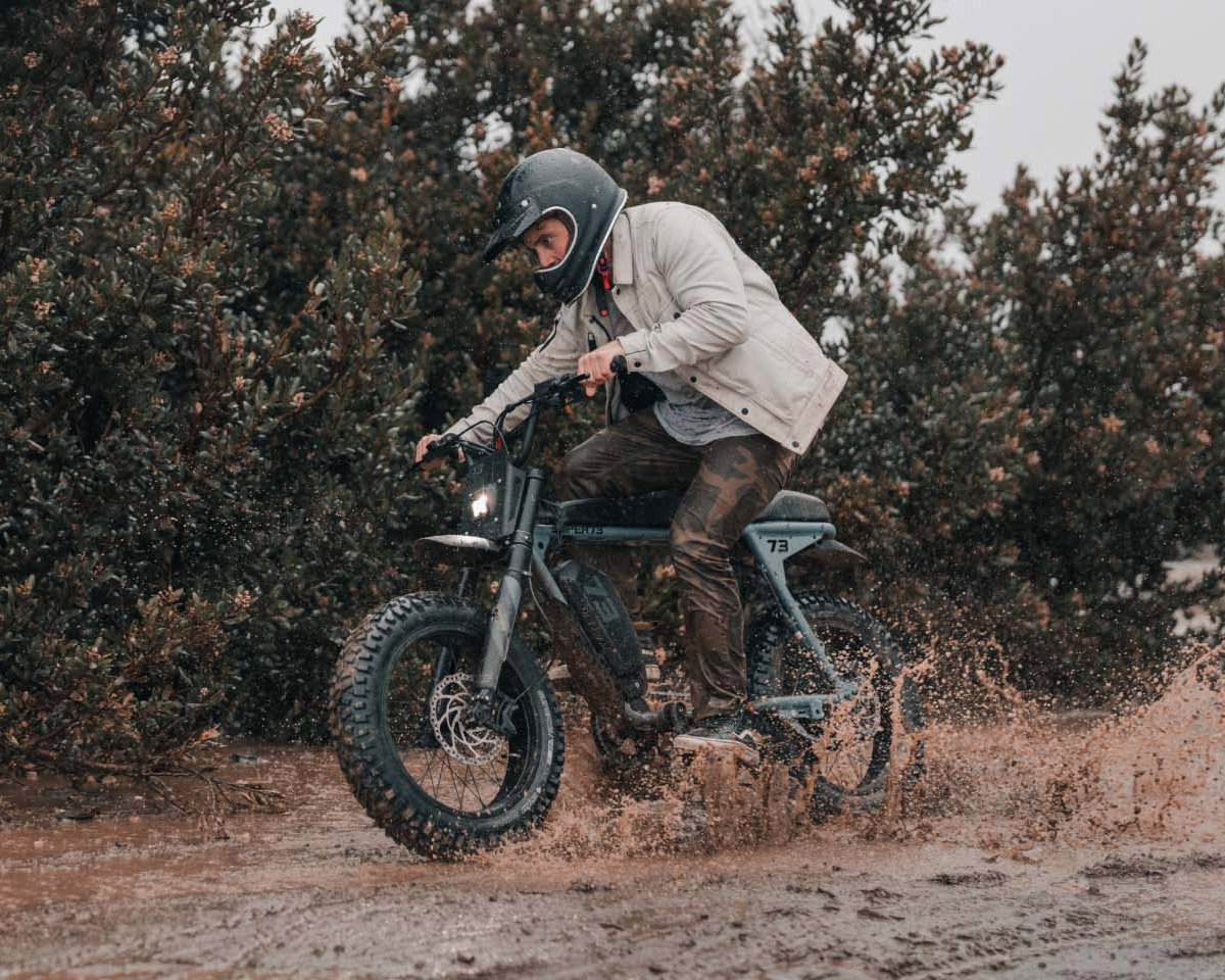 Super73 Introduces Moto-inspired Off-road Adventure Series e-bikes