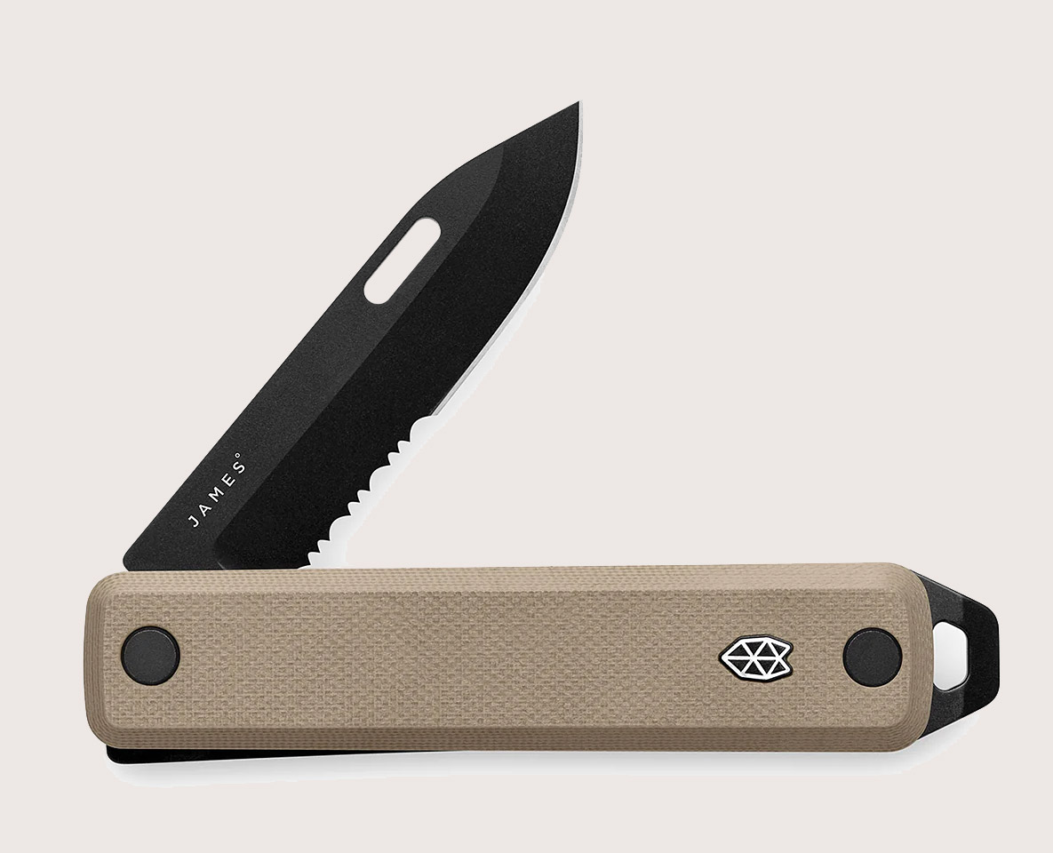 The James Brand Trims Down Their Ellis Folder into a Mighty Thin Package