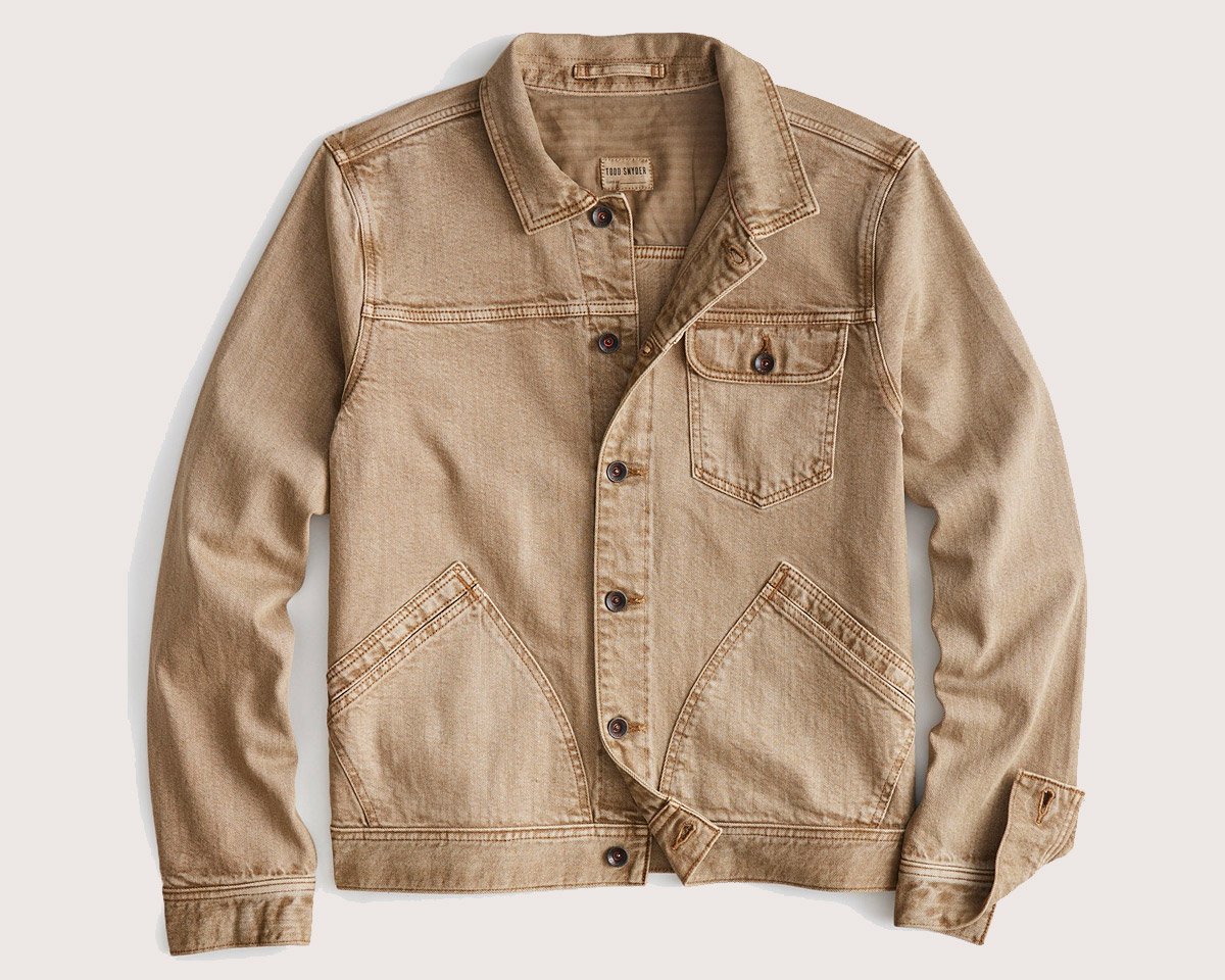 Todd Snyder’s Latest Denim Jacket Updates a Certified Classic for the Season Ahead