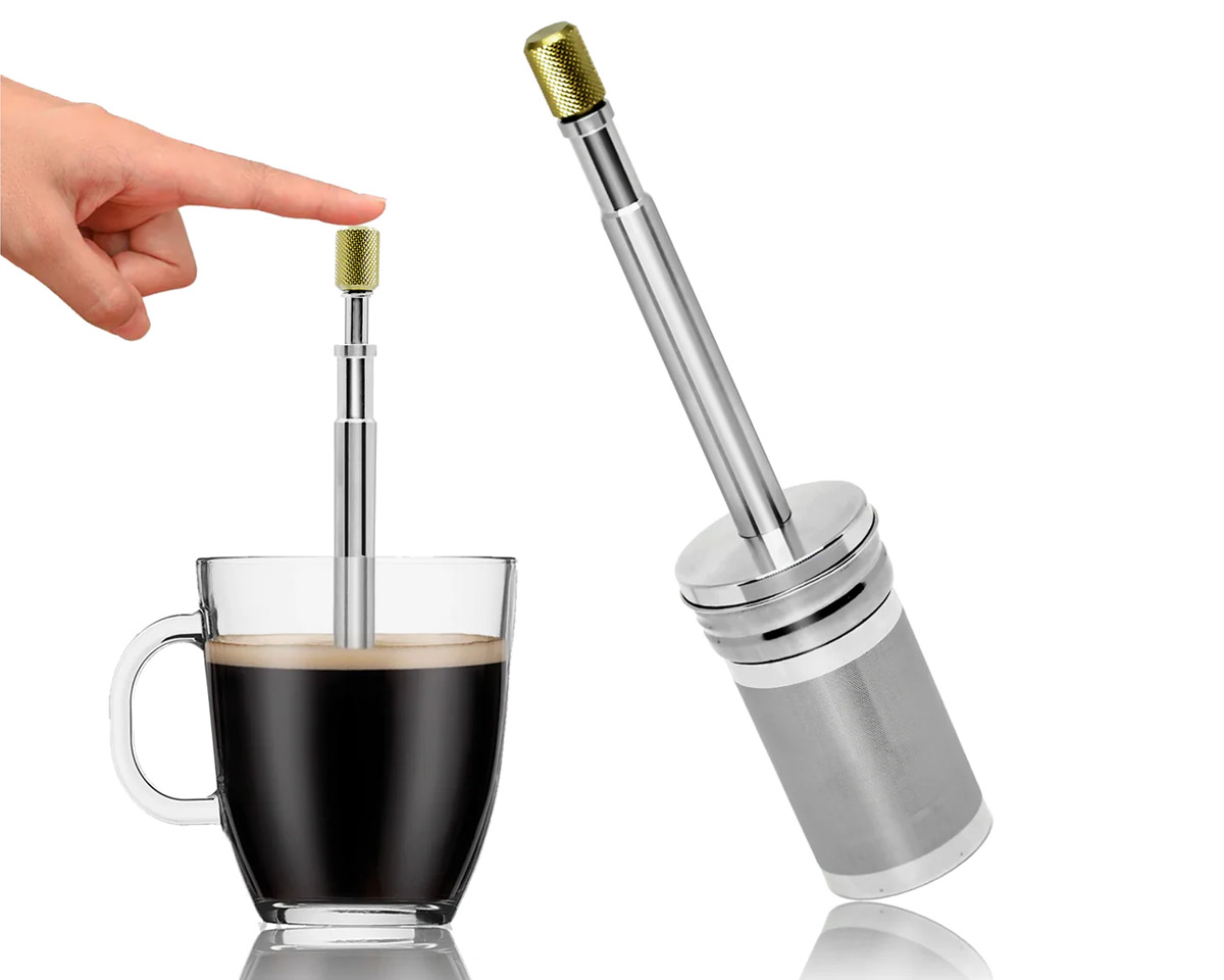 Here’s a Simple Way to Brew Coffee & Tea Directly in Your Cup