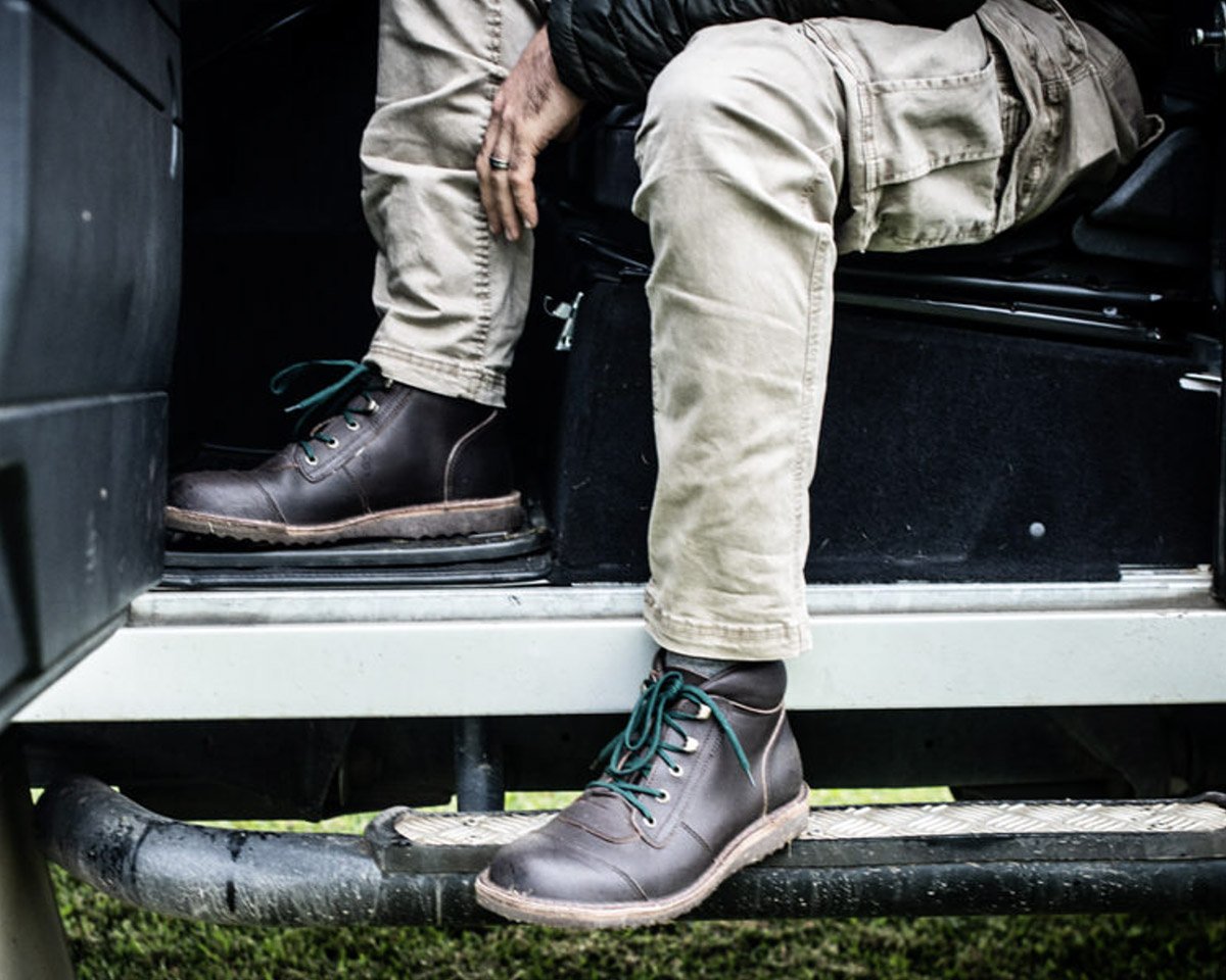 Jim Green’s African Ranger Boots are a Rugged Adventure Essential