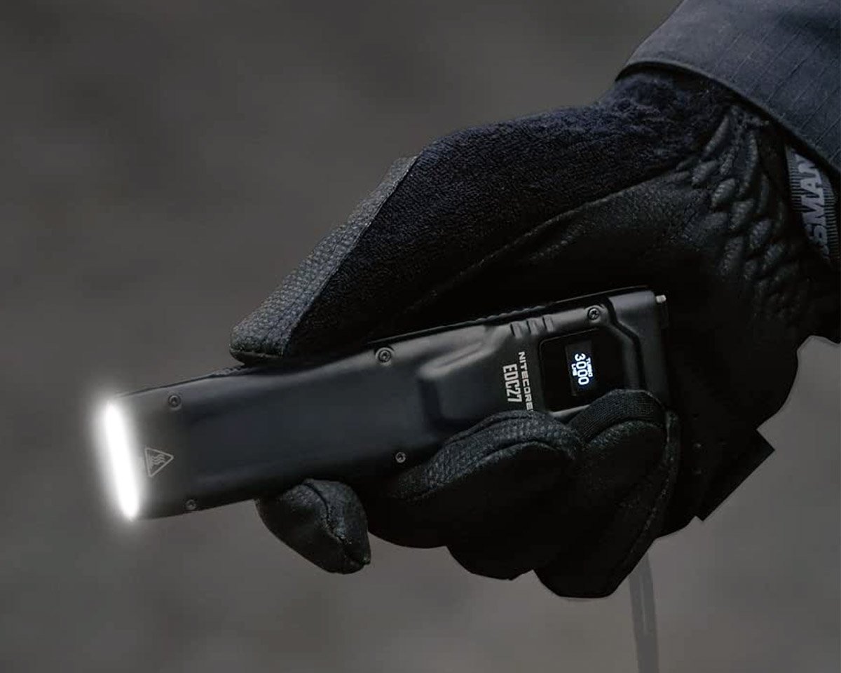 Nitecore’s EDC 27 Flashlight Ditches the Cylindrical Standard