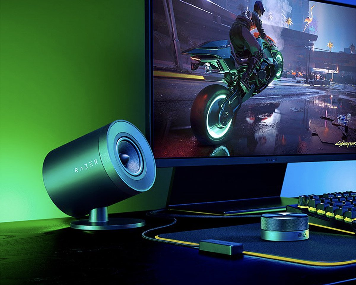 Razer’s Much-loved Nommo Gaming Desktop Speakers Get a Major Upgrade