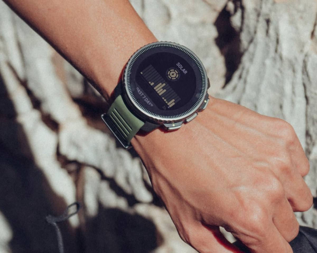 SUUNTO Vertical is a Large Screen Solar Adventure Watch for Outdoor Expeditions