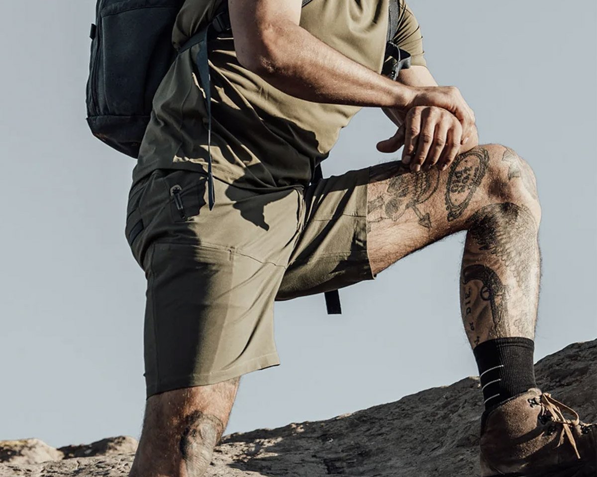 Ten Thousand’s Tactical Utility Shorts are Purpose-built for the Tough Stuff