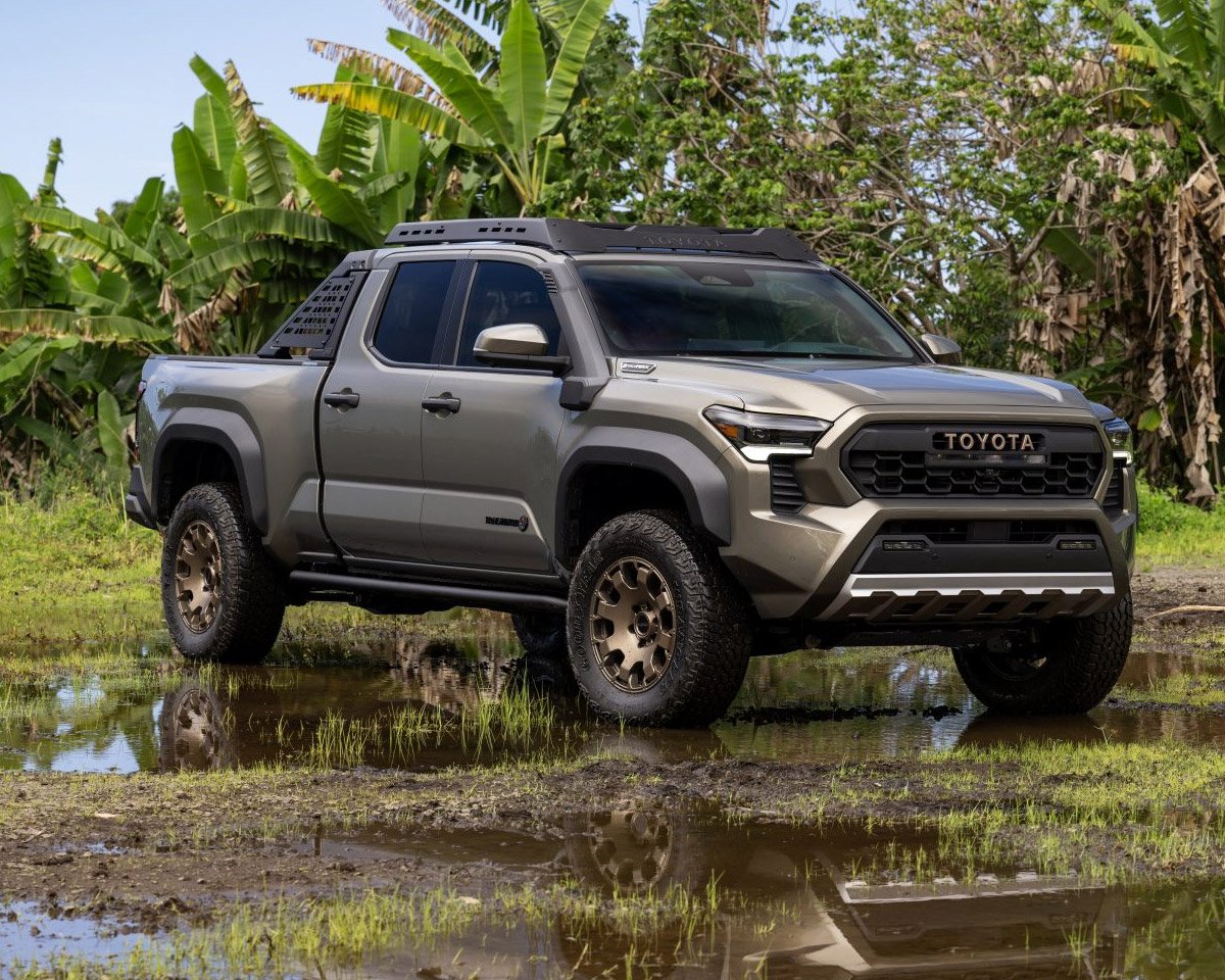 2024 Toyota Tacoma Gains Muscle and a Raft of Upgrades