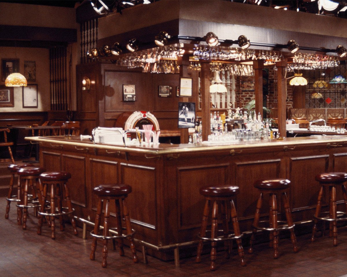 The Iconic Bar from ‘Cheers’ is Up for Auction