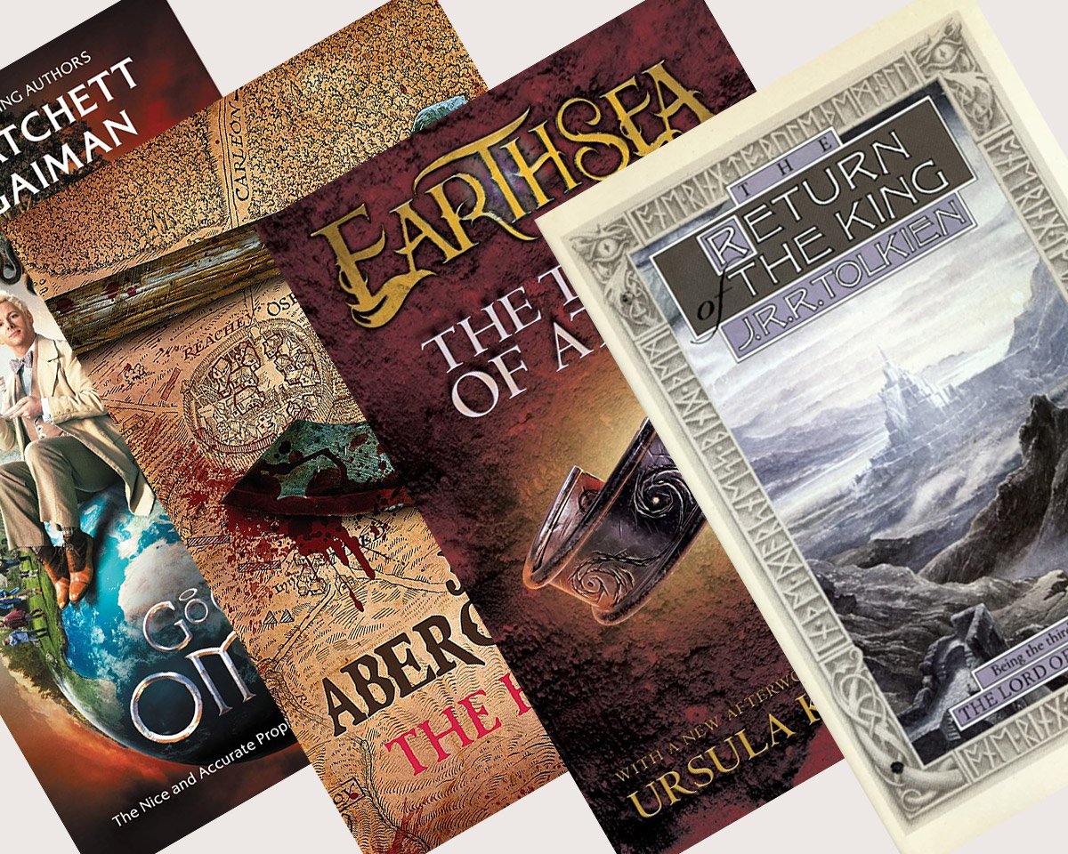 The 21 Best Fantasy Books of All Time