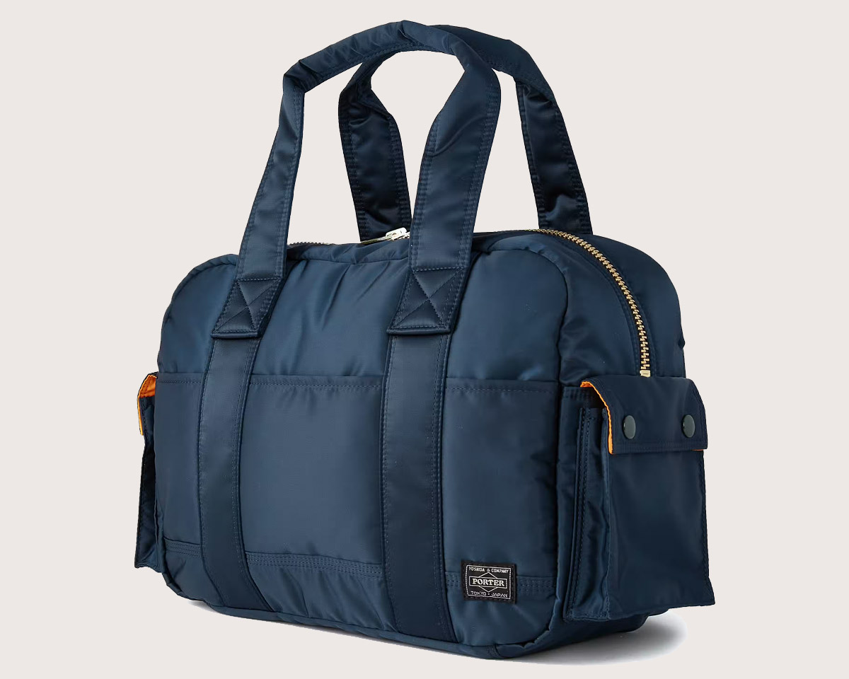 The Tanker Duffel from Porter is Inspired by 1950s-era MA-1 Flight Jackets