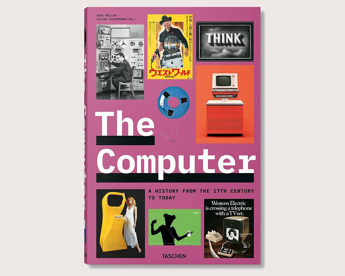 "The Computer" from Taschen is a Richly Illustrated Exploration of the Origins of Computing