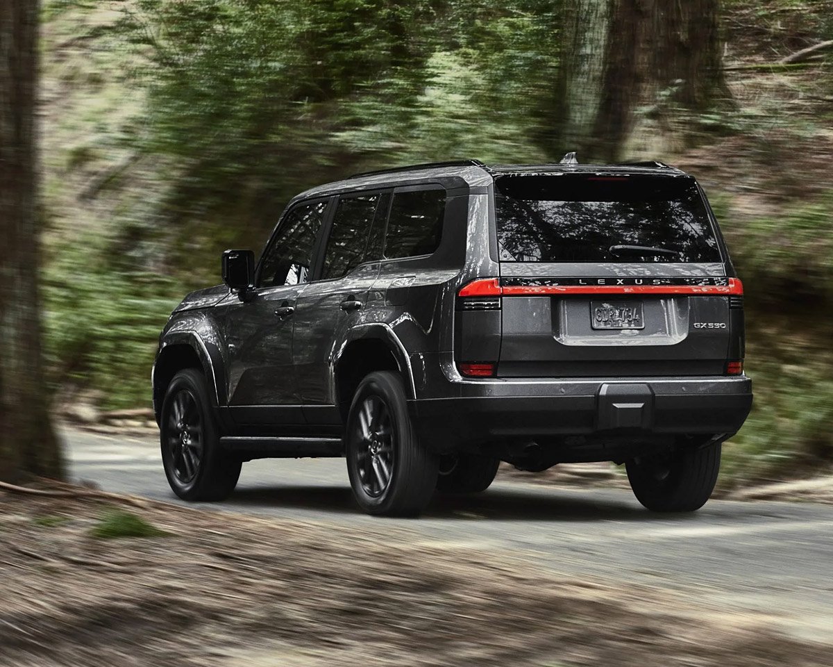 2024 Lexus GX Locks Horns with the Mercedes GWagen with its Tough