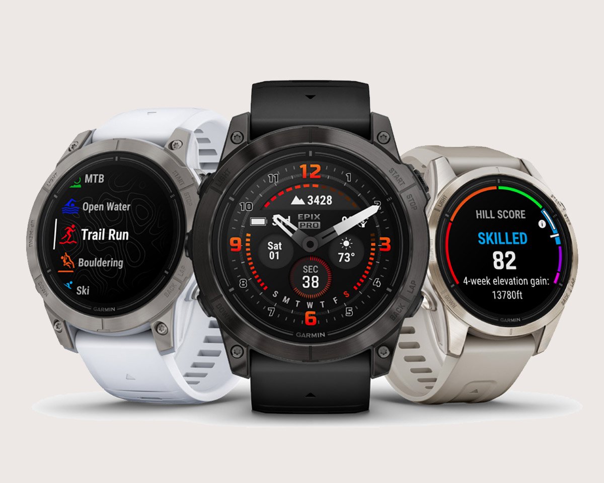 Garmin’s epix PRO High-performance Smartwatch Includes a Vibrant AMOLED Display