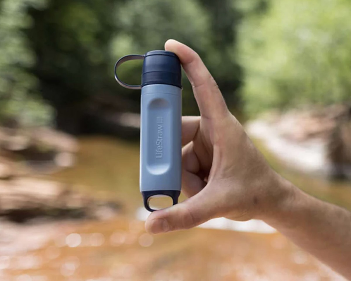 LifeStraw’s Popular Water Filter Now Fits in Your Pocket