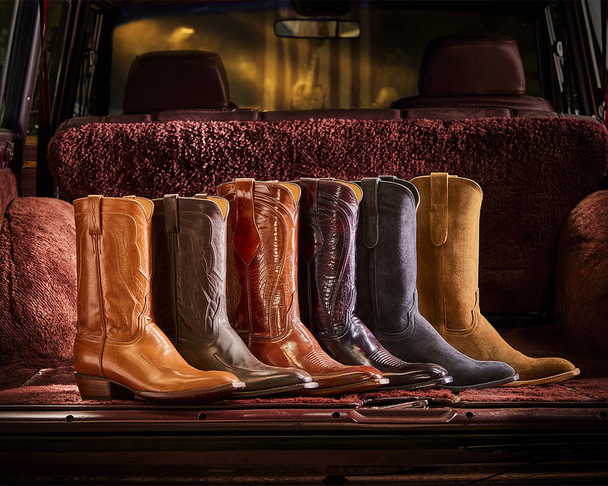 The New Lucchese x Chris Stapleton Collection is a Match Made in Heaven