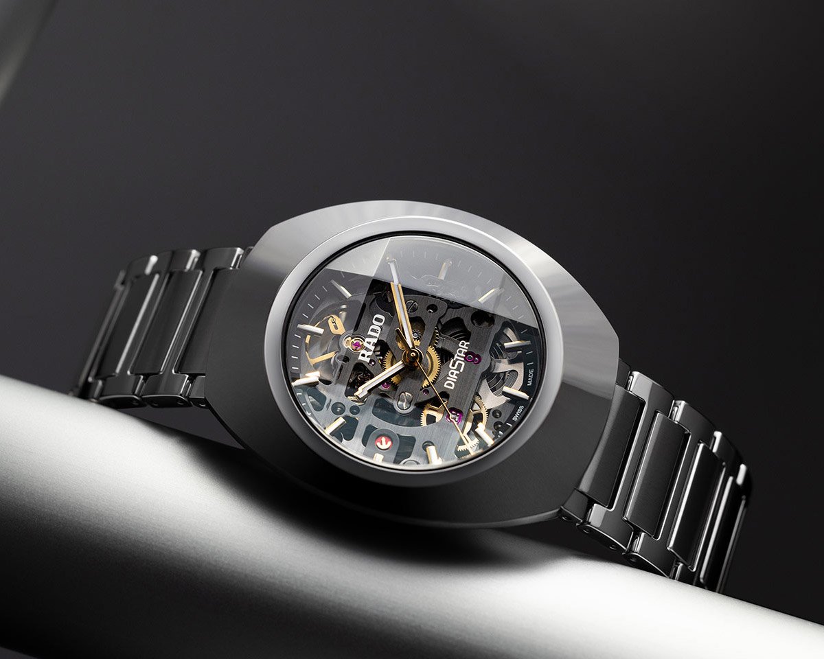 Rado’s Iconic DiaStar Gets Skeletonized