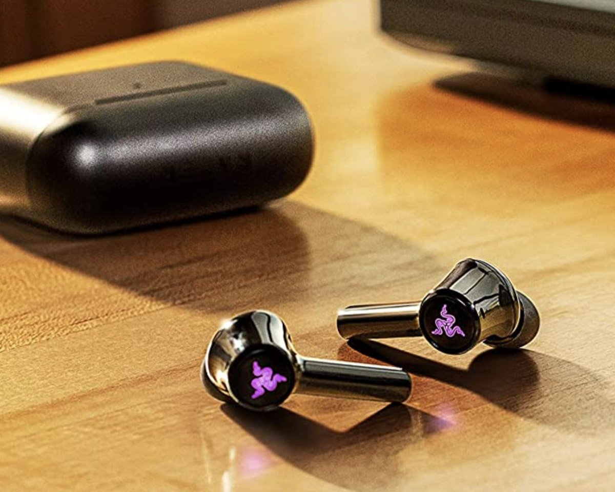 Razer’s Hammerhead Pro HyperSpeed Earbuds Cater to Gamers