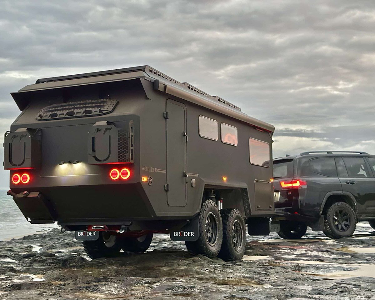 Bruder’s EXP-7 Off-road Performance Camper Trailer was Battle-tested in the Australian Outback