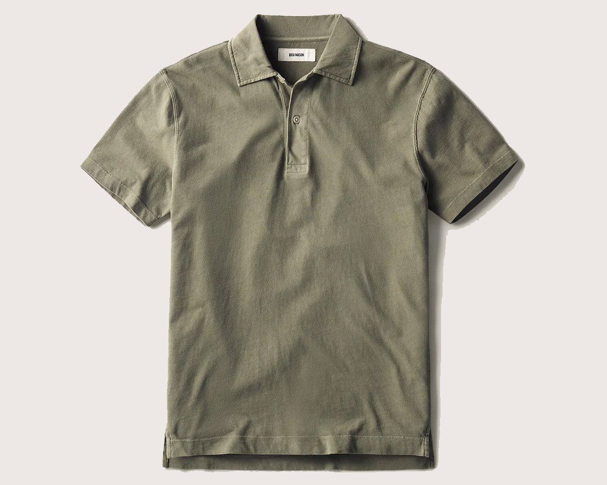 Buck Mason Revamps a Classic with the Sueded Cotton Polo for Summer