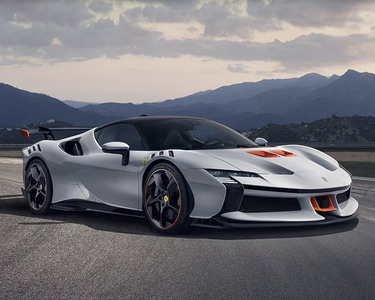 Ferrari SF90 XX Stradale and Spider are 1016hp Road-going Track Monsters