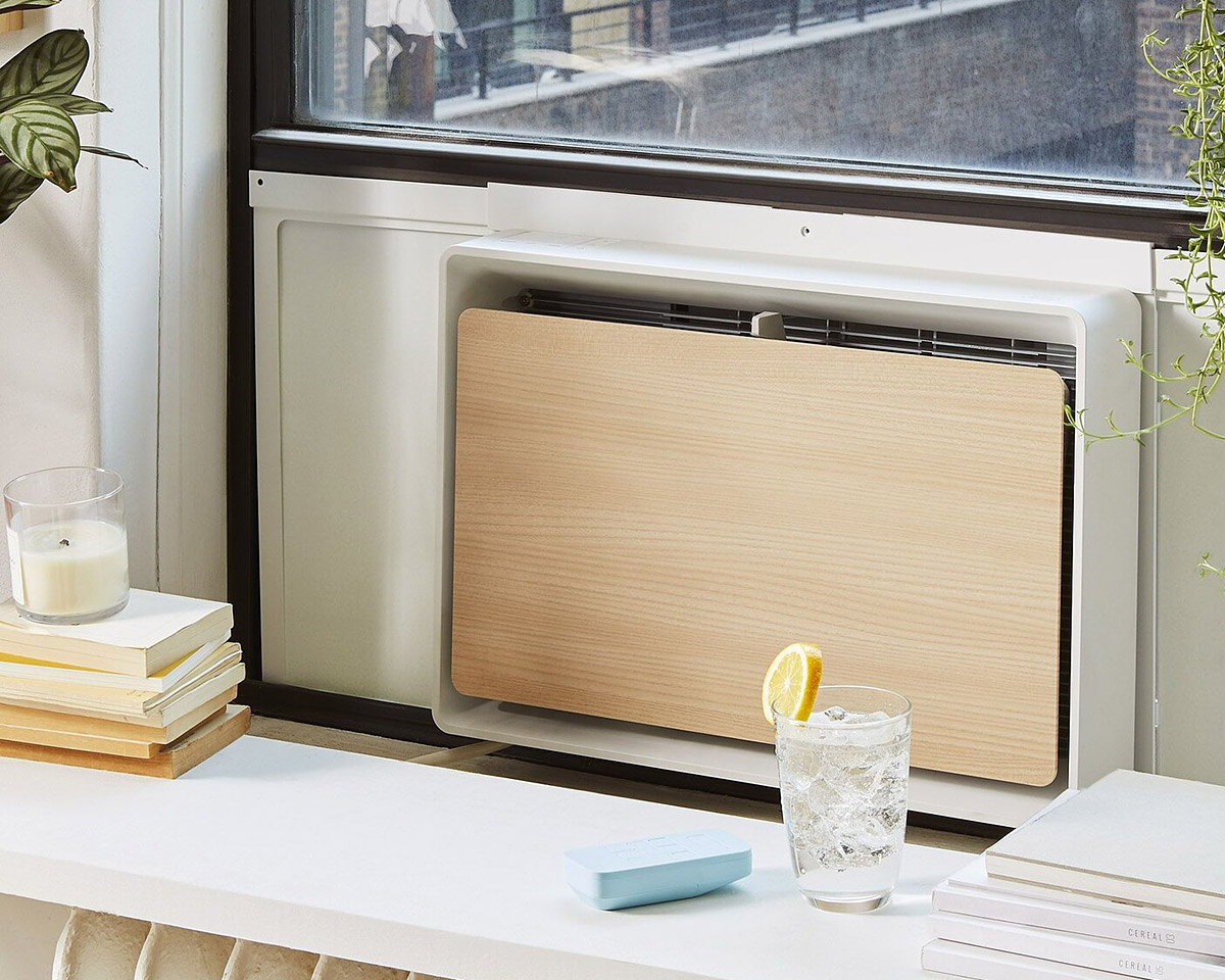July Developed an AC Unit that Flows Seamlessly with Your Home’s Decor