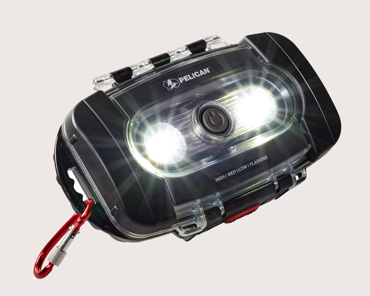The Waterproof Pelican 9000 Light Doubles as an Essentials Carrying Case