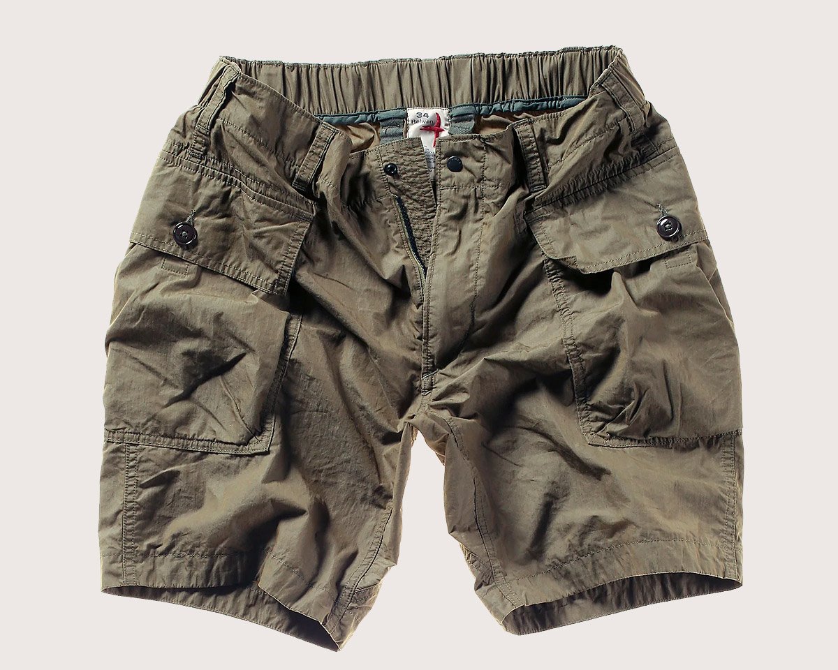 The Relwen Lightweight Combat Short Takes its Design Cues from Mid-century Military Clothing