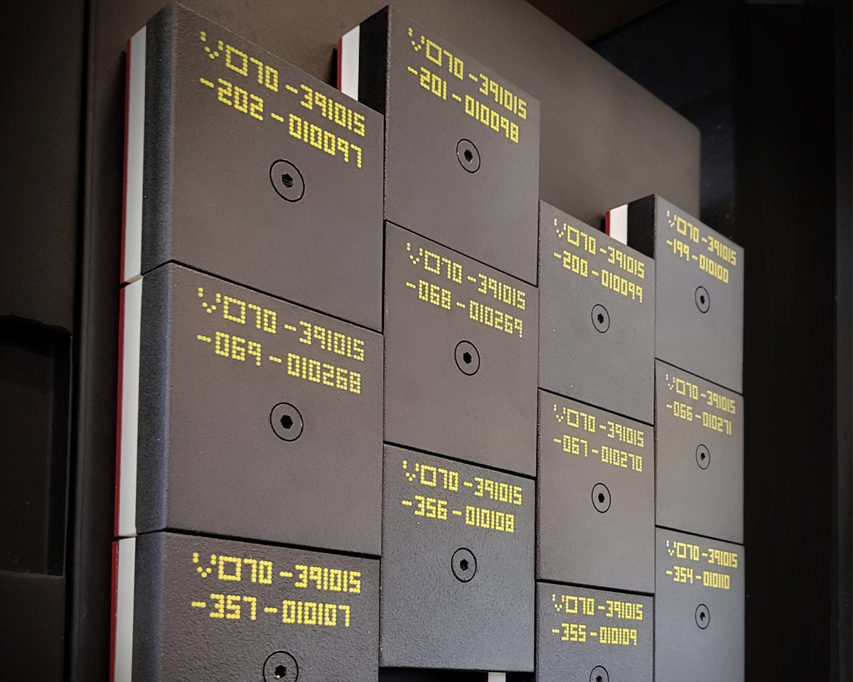 These Coasters are Replicas of the High-Temperature Reusable Surface Insulation Tiles on the Space Shuttle