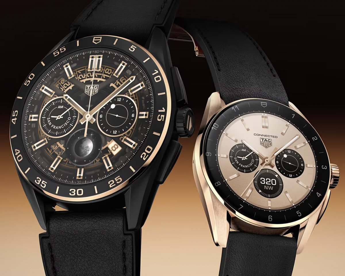 TAG Heuer’s Latest Connected Timepieces Premiere an Elegant New Look