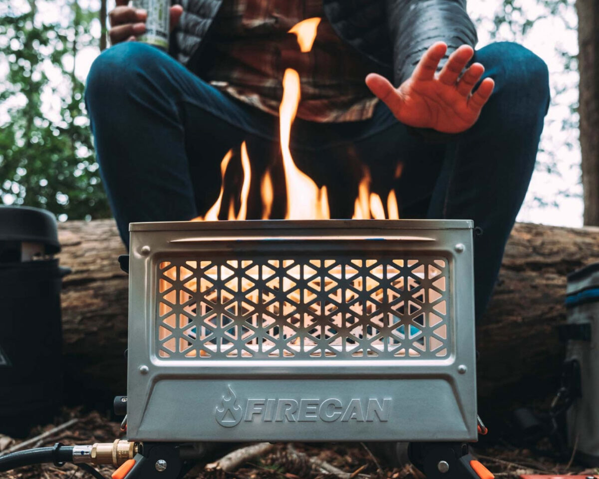 The Ignik FireCan Portable Campfire Gets an Elite Version with More Heat & Improved Features