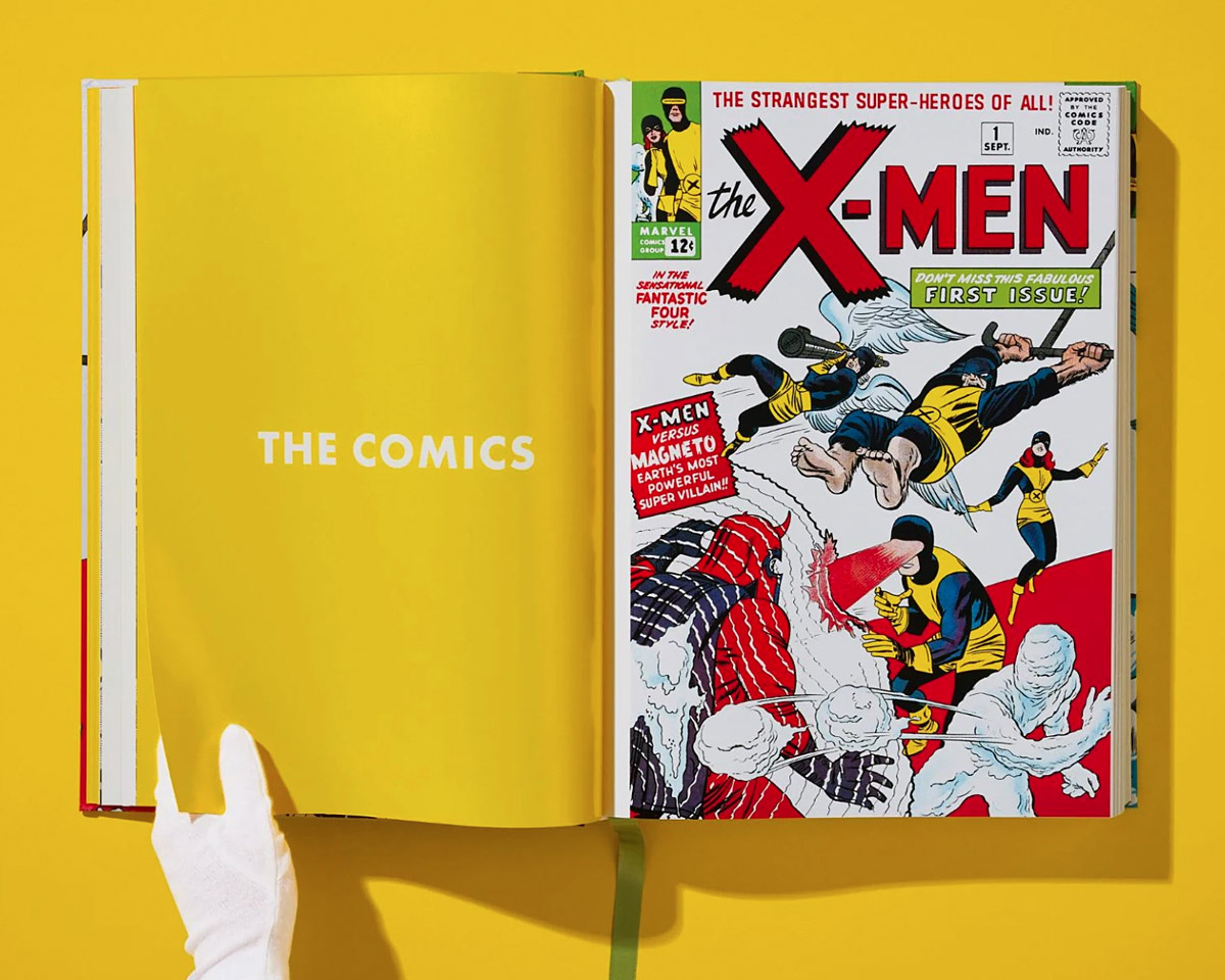 Enjoy the First 21 X-Men Stories From 1963–1966 in this Large Format Tome from Taschen
