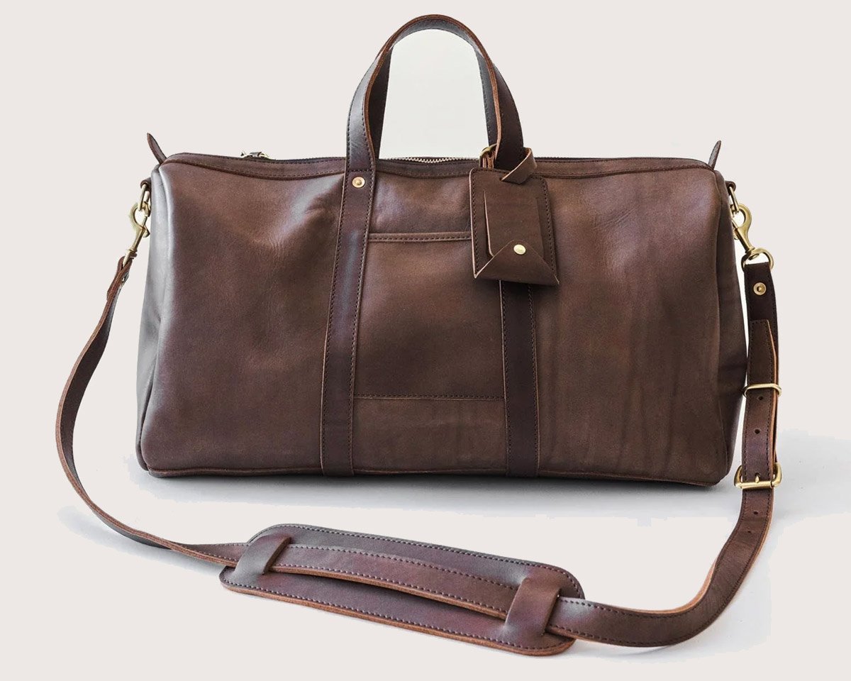 15 Best Leather Duffle Bags For Weekends and Travel in 2023