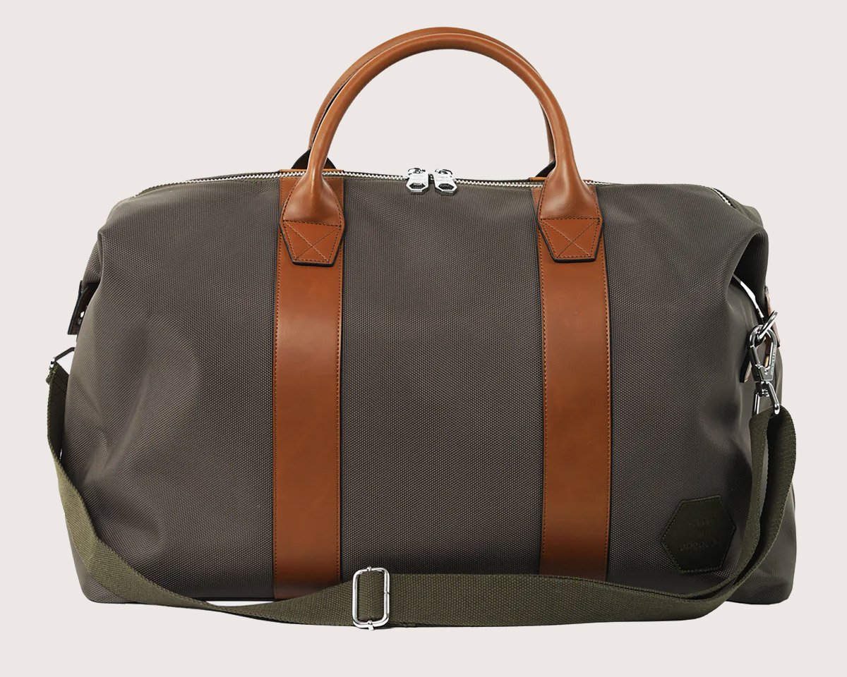 lundi Leather Briefcase