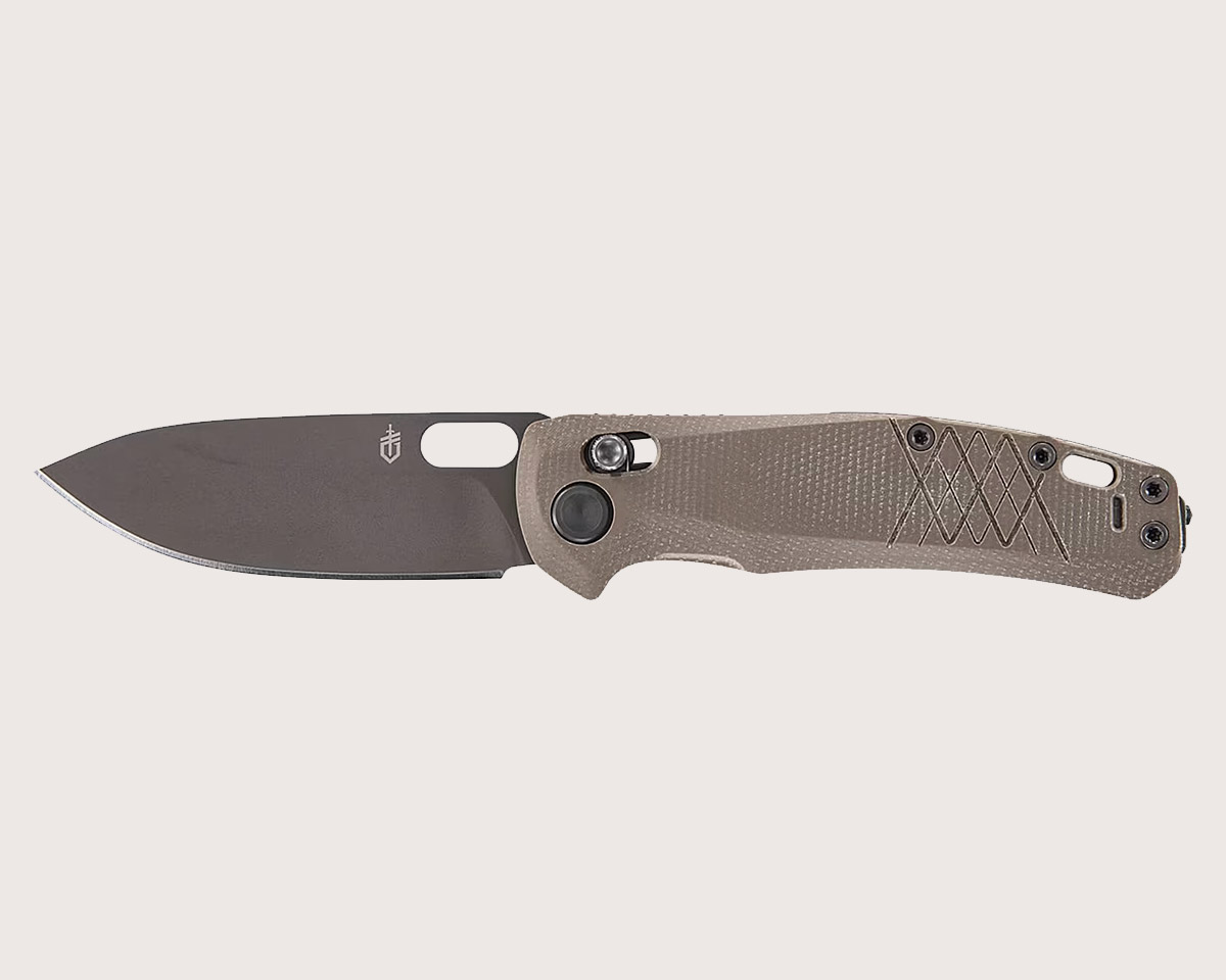 Whether in the Backcountry or Backyard, the Gerber Scout will be Ready to Help