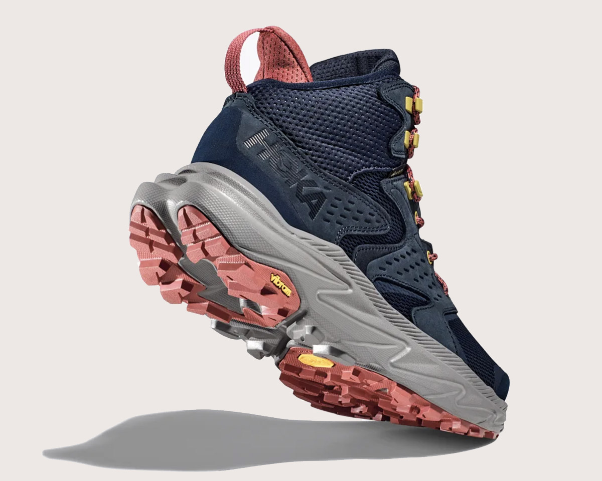 HOKA Updates the Anacapa Mid GTX Hiker with Lighter, More Sustainable Materials