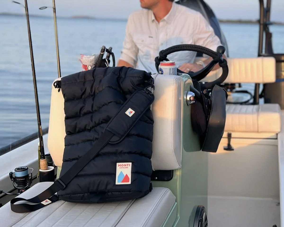 The Monti Cooler is Like a Puffy Jacket for Your Sixer