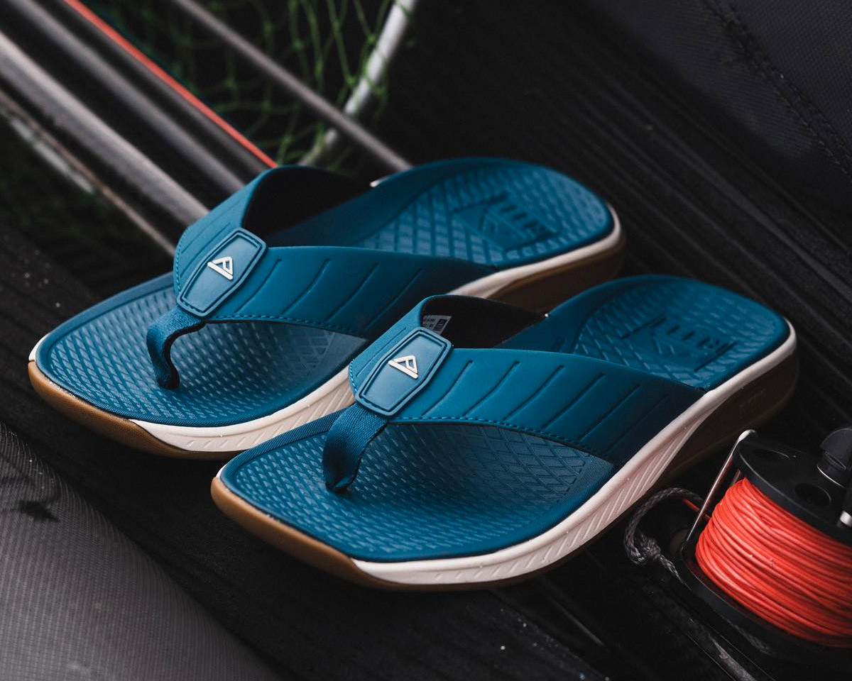 No Slipping: REEF’s Deckhand Sandals Keep Your Feet Firmly Planted